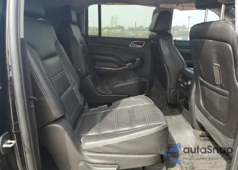 2015 GMC Yukon Xl Denali из США, поврежденный, VIN 1GKS2JKJ5FR512988